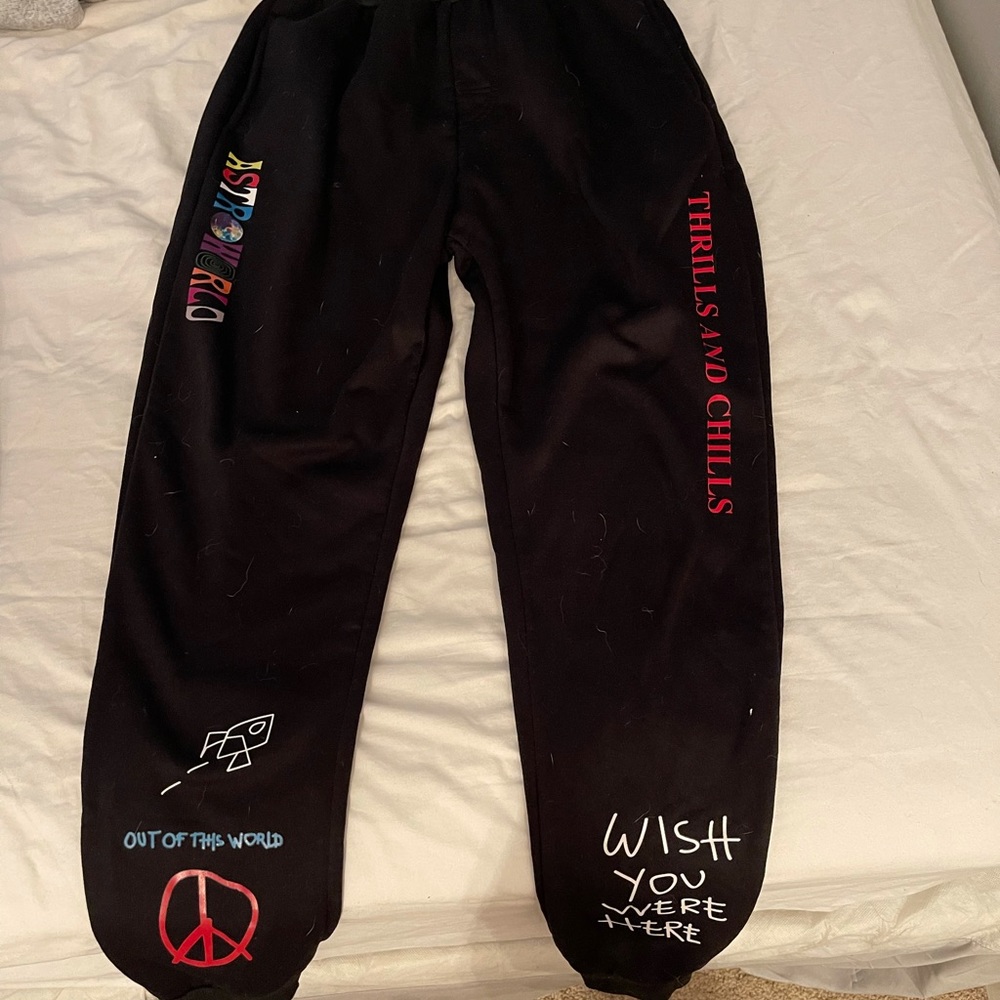 Astroworld Sweatpants XL